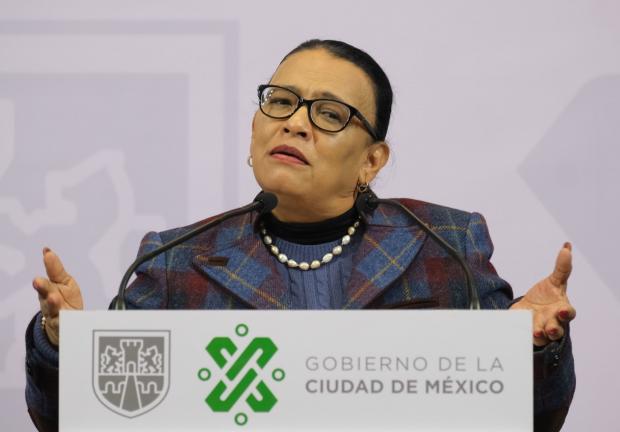 La titular de la Secretaría de Gobierno de la Ciudad de México, Rosa Icela Rodríguez.