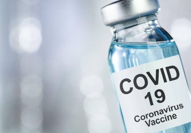 Imagen ilustrativa de vacuna contra el COVID-19.