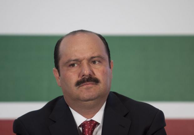 El exgobernador de Chihuahua, César Horacio Duarte.
