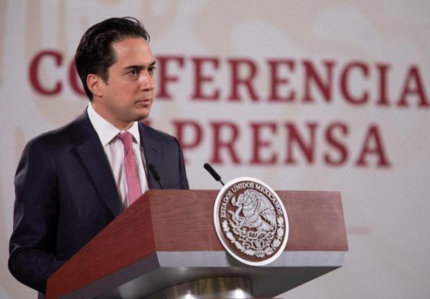 El director general de Banobras, Jorge Mendoza, el 13 de julio de 2020.