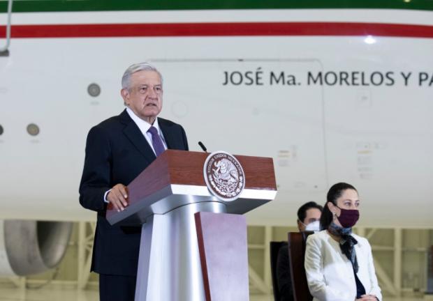 El presidente de México, Andrés Manuel López Obrador, el 27 de julio de 2020.