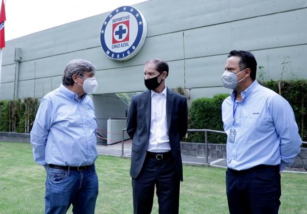 Cooperativa Cruz Azul ofrece su apoyo a Jaime Ordiales.