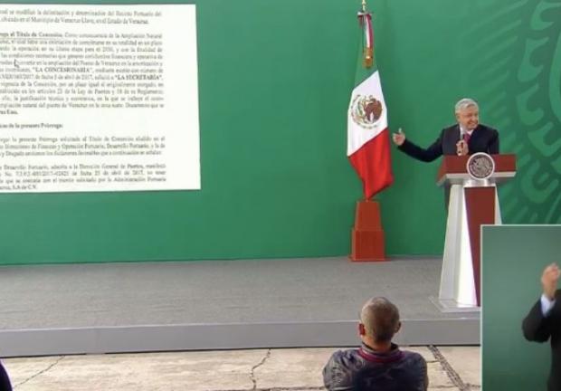 El Presidente Andrés Manuel López Obrador, el 19 de agosto de 2020.