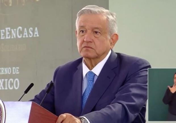 El Presidente Andrés Manuel López Obrador
