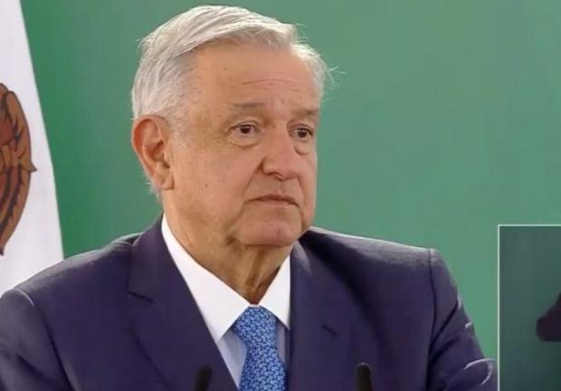 El presidente de México, Andrés Manuel López Obrador, el 20 de agosto de 2020.