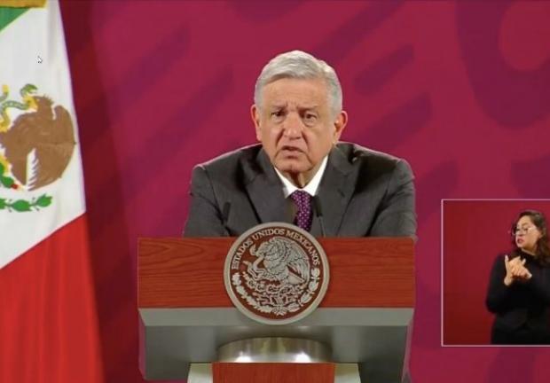 El Presidente de México, el 24 de agosto de 2020.