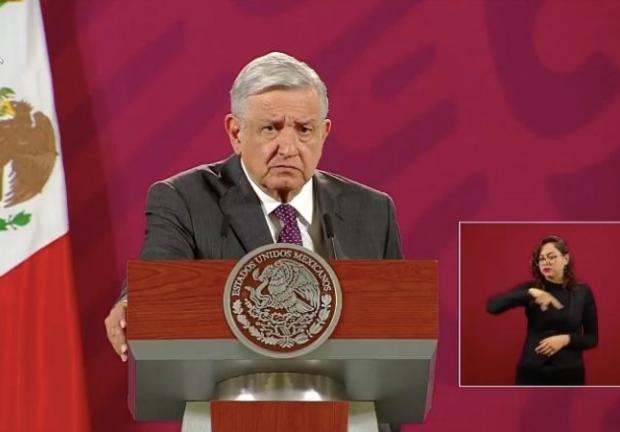 El presidente de México, el 24 de agosto de 2020.