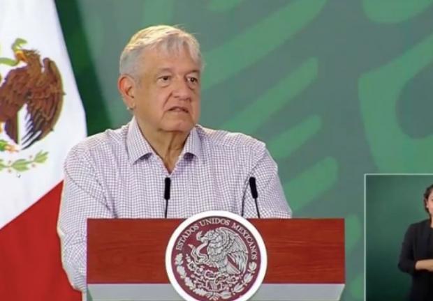 El presidente de México, Andrés Manuel López Obrador, del 28 de agosto de 2020.