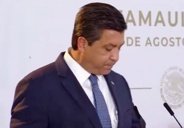 Gobernador de Tamaulipas, Francisco Javier García Cabeza de Vaca