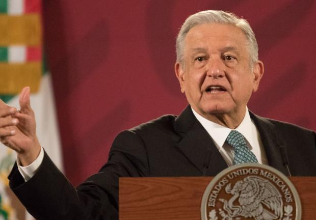 El presidente de México, Andrés Manuel López Obrador, el 14 de septiembre de 2020.