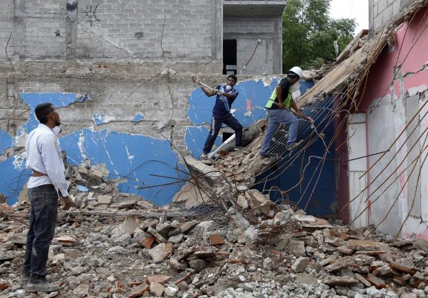 Para muchos mexicanos el sismo ocasionó que tuvieran pérdida toda de sus inmuebles, lo cual borró en un instante el esfuerzo de muchos años, sin posibilidad de poder recuperarlo.