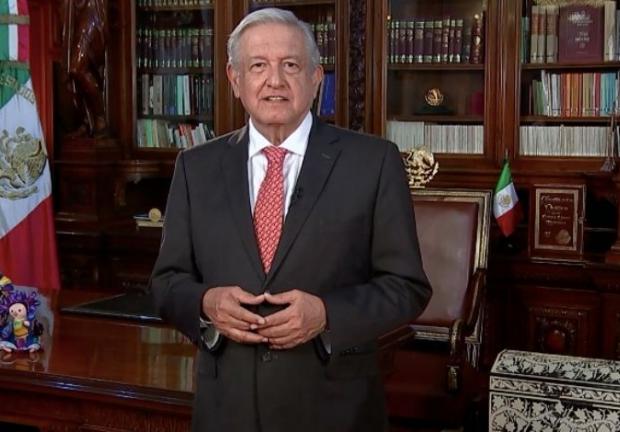 El Presidente Andrés Manuel López Obrador, el 23 de septiembre de 2020.