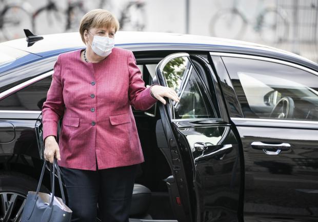 La canciller alemana, Angela Merkel, el 28 de septiembre de 2020.
