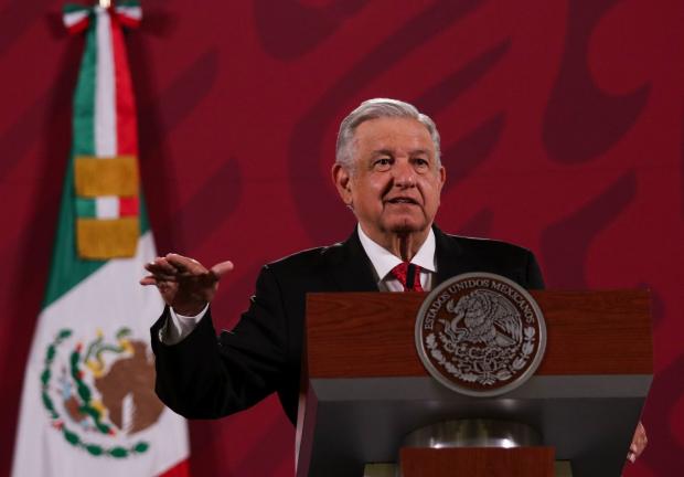 El presidente de México, Andrés Manuel López Obrador, (AMLO)