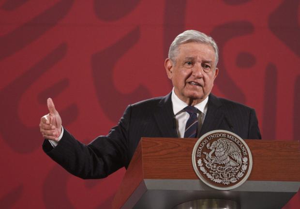 El presidente de México, Andrés Manuel López Obrador, el 16 de octubre de 2020.