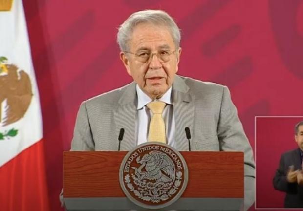 El secretario de Salud, Jorge Alcocer, el 20 de octubre de 2020.