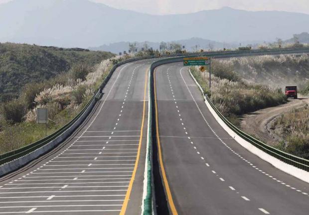 Así luce la nueva autopista que conectará a Toluca con Naucalpan en menos de 25 minutos.