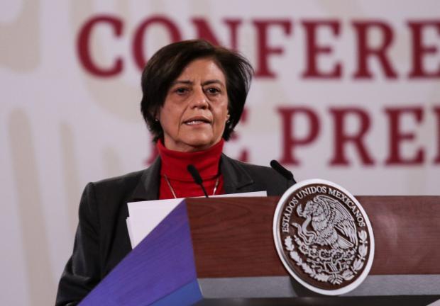 La directora general de la Comisión Nacional del Agua (Conagua), Blanca Jiménez Cisneros.