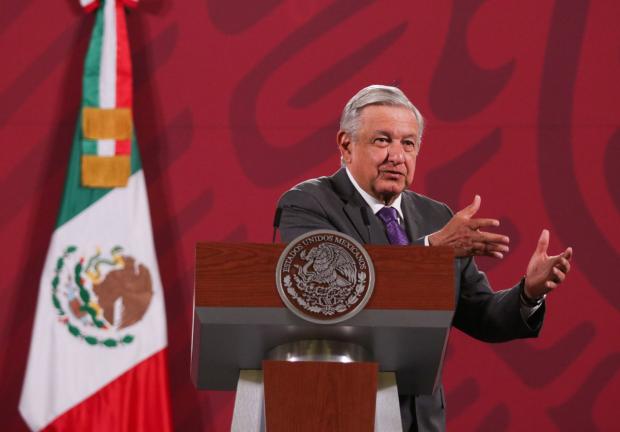 Andrés Manuel López Obrador, presidente de México, el 27 de octubre de 2020.
