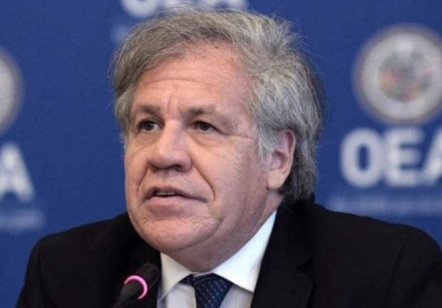 El presidente de la OEA, José Luis Almagro.