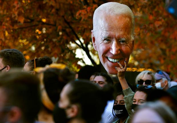 Joe Biden reunió los votos electorales necesarios para declarar su victoria en las elecciones.