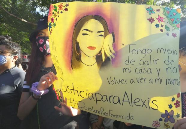 Justicia por feminicidio de Bianca Alejandrina "Alexis"