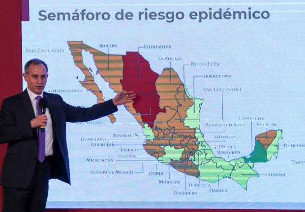 El subsecretario de Prevención y Promoción a la Salud, Hugo López-Gatell, el 10 de noviembre de 2020.