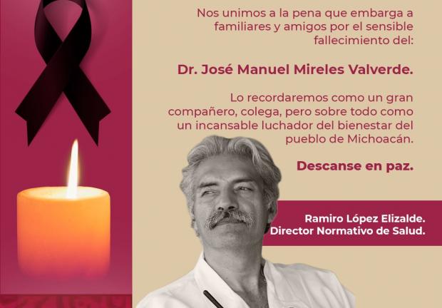 Muere José Manuel Mireles