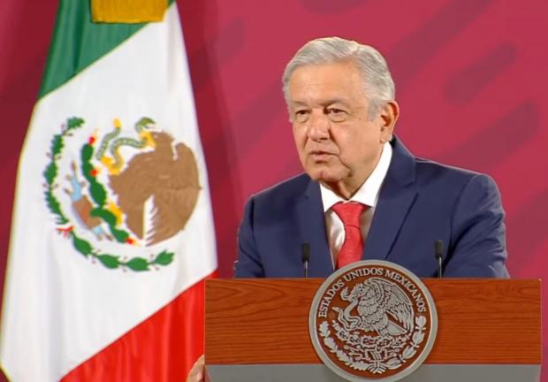El Presidente Andrés Manuel López Obrador explica por qué no usa cubrebocas.
