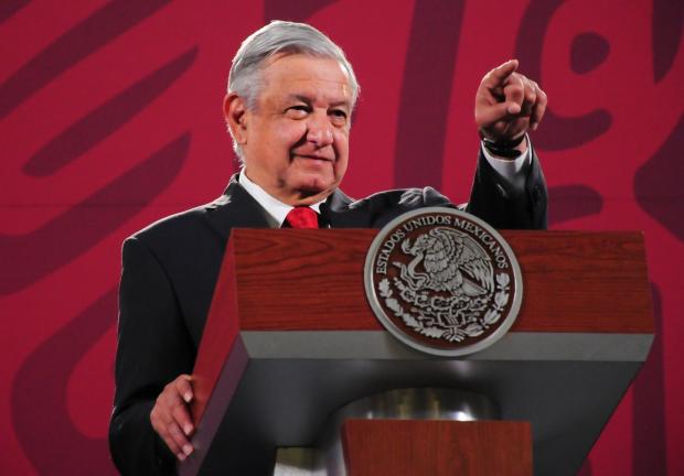 El presidente de México, Andrés Manuel López Obrador, el 7 de diciembre de 2020.