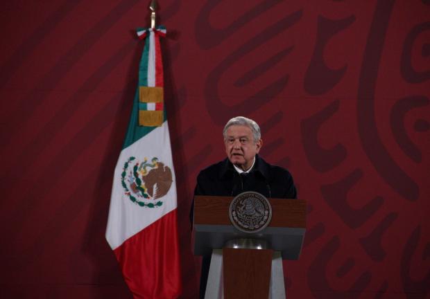 El presidente de México, Andrés Manuel López Obrador, el 15 de diciembre de 2020.