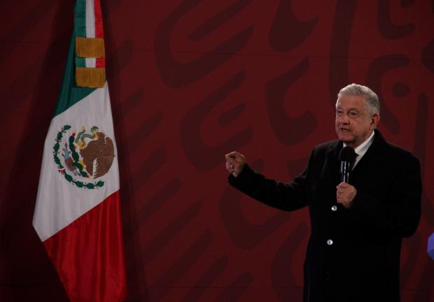 El presidente de México, Andrés Manuel López Obrador, el 31 de diciembre de 2020.