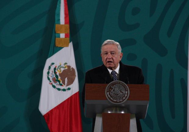 El presidente de México, Andrés Manuel López Obrador, el 5 de enero de 2021.
