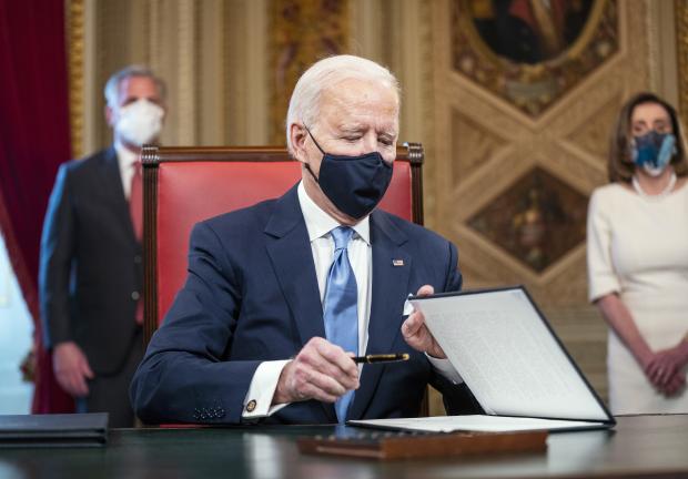​El presidente de Estados Unidos, Joe Biden.