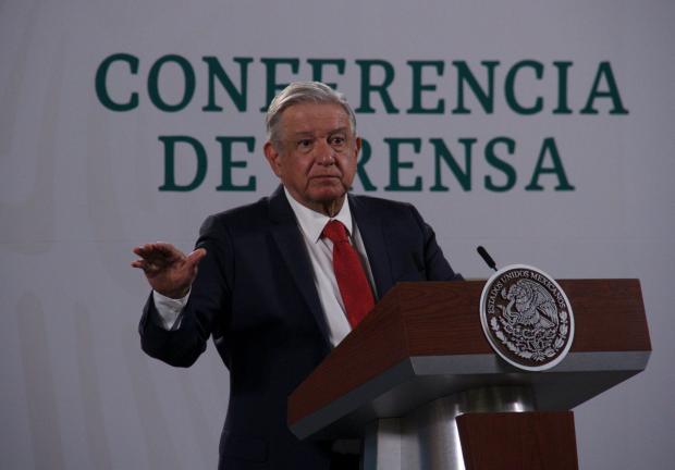 El presidente de México, Andrés Manuel López Obrador, el 21 de enero de 2021.