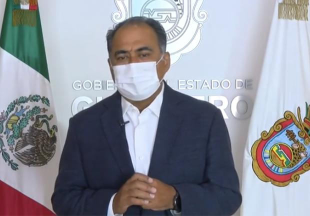 El mensaje del gobernador de Guerrero luego de la suspensión de actividades no esenciales.