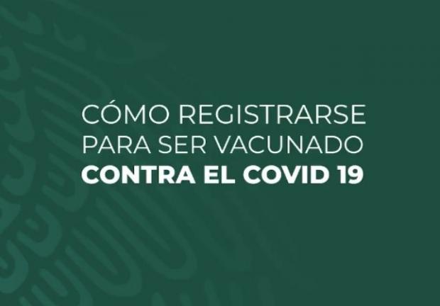 ¿Cómo registrarse para ser vacunado contra el COVID-19?