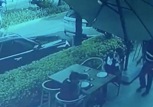 El incidente se registró en un restaurante ubicado en la alcaldía Miguel Hidalgo.