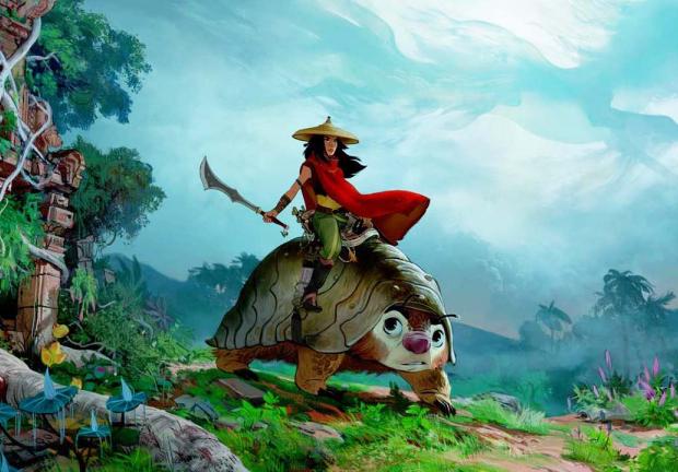 “Raya y el último dragón” llega este jueves 4 de marzo a Disney Plus y el viernes a algunos cines de México.