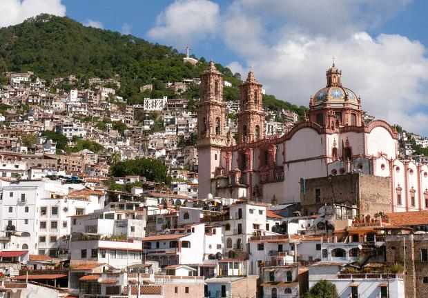 Taxco es un destino que cautiva por su arquitectura colonial.