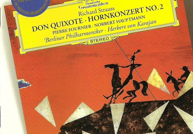Don Quixote, Hornkonzert No.2, Pierre Fournier. Norbert Hauptmann