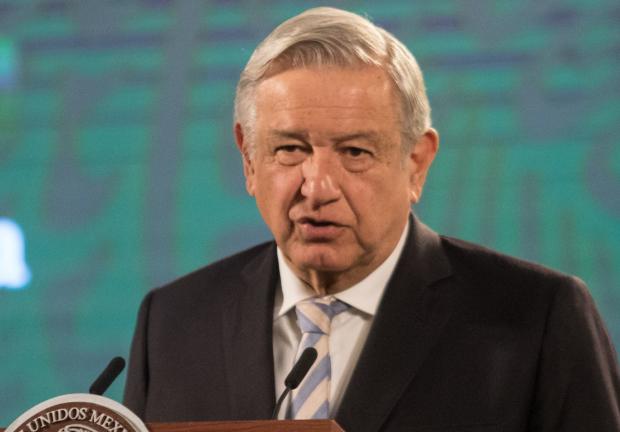 El Presidente Andrés Manuel López Obrador, el 17 de marzo de 2021.