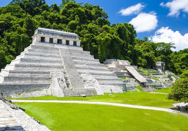 La zona arqueológica de Palenque es una de las 24 que abrirá el 21 de marzo.