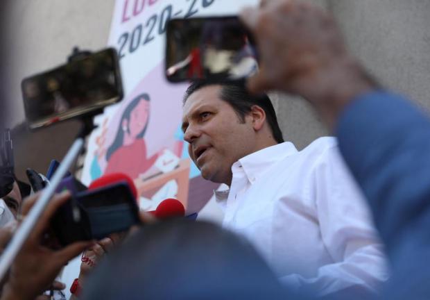 Mario Zamora Gastélum, abanderado de la alianza "Va por Sinaloa"