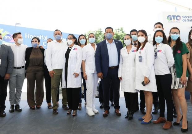 Si algo ha distinguido al Instituto de Salud de Guanajuato es el buen trato.