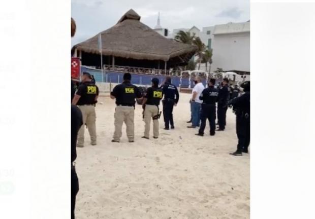 Se ejecutarán 6 operativos más en las playas de Cancún para lograr la seguridad de los lugareños y turistas.