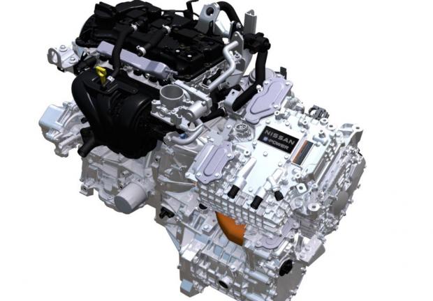 La tecnología e-POWER de Nissan ofrece un motor totalmente eléctrico. Las ruedas son impulsadas exclusivamente por un motor eléctrico, mientras que un motor de gasolina únicamente recarga la batería de alto rendimiento del vehículo.