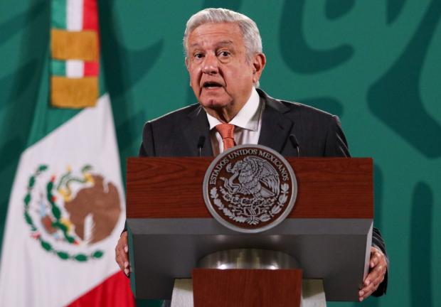 Andrés Manuel López Obrador (AMLO), presidente de México, el 29 de abril de 2021.