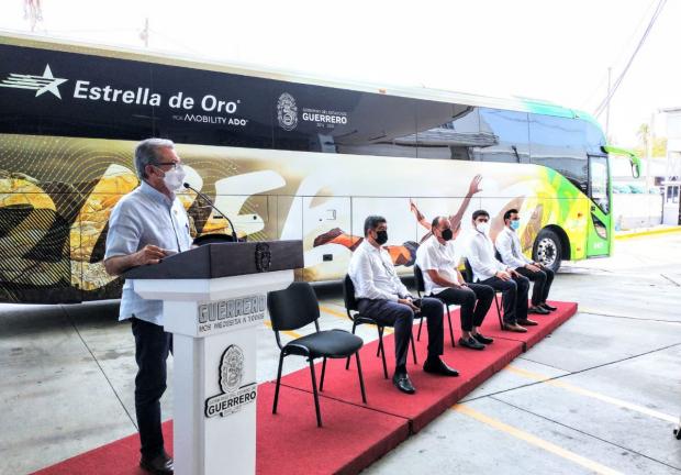 También se firmó el convenio de coordinación y colaboración turística entre la empresa Estrella de Oro y el Gobierno del Estado de Guerrero