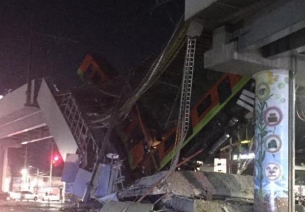 Un trágico accidente en el Metro Olivos fue reportado esta noche en redes sociales